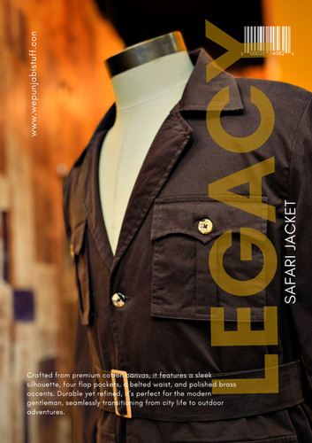 Legacy Safari Jacket Premium Tailored Fit