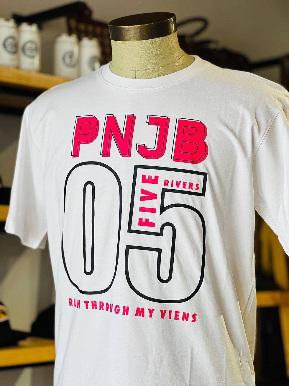 Thumbnail: 5 RIVERS PNJB Premium Cotton T shirt