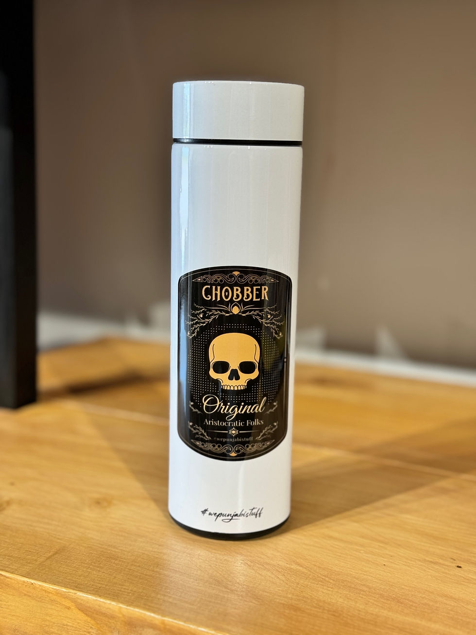 Chobber (Skull) Insulated Bottle