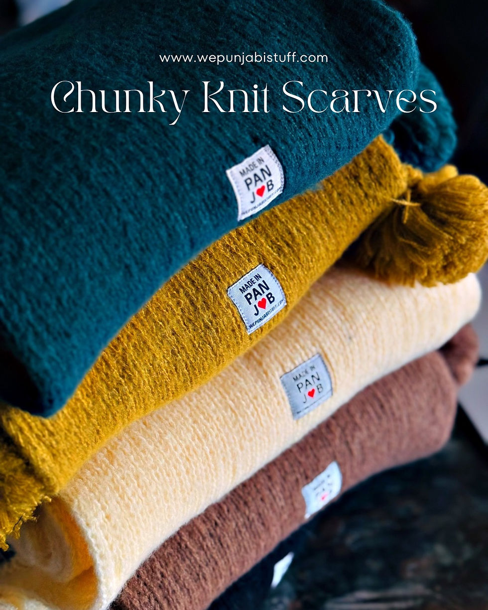 Thumbnail: Chunky Knit Scarf
