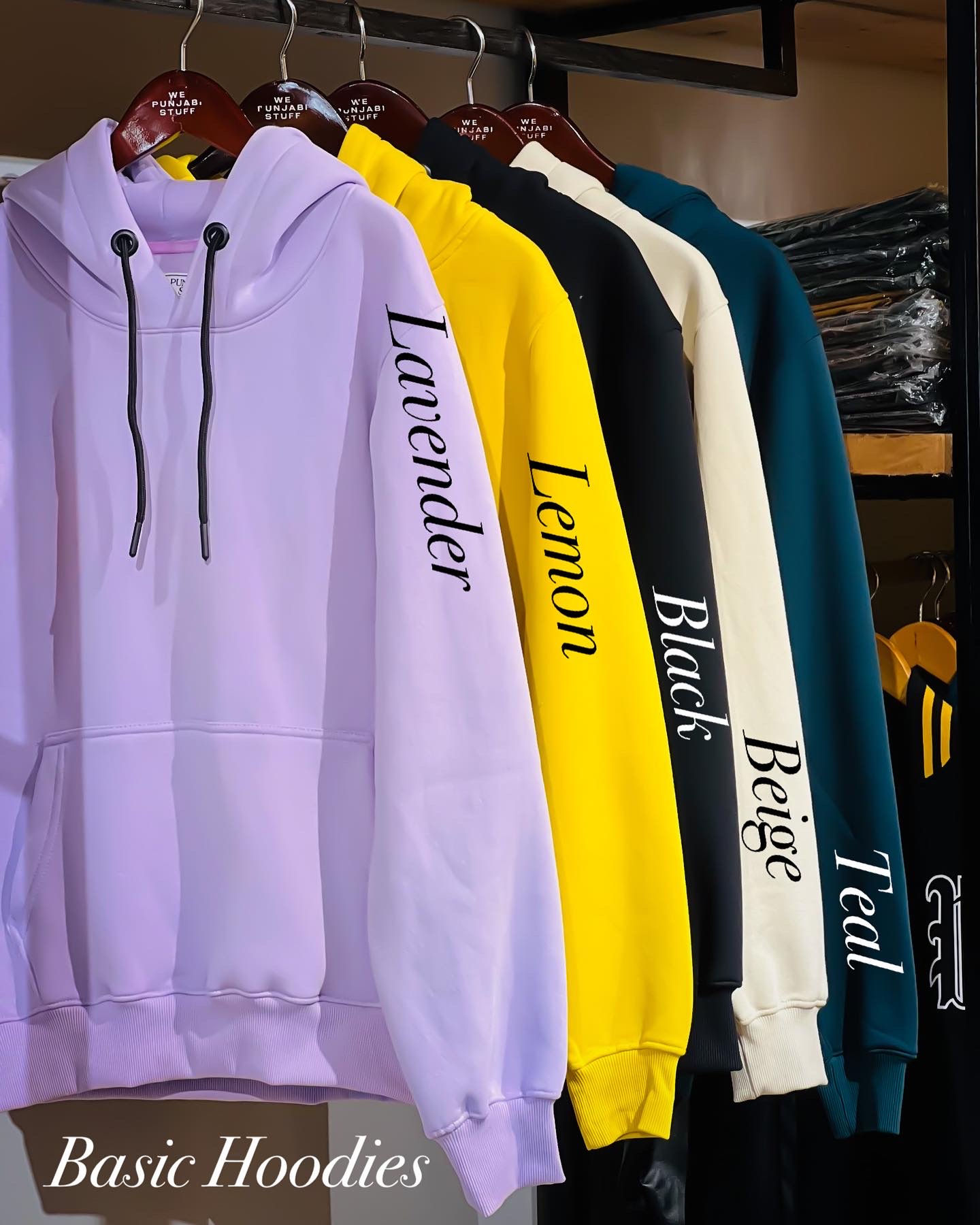 Basic Premium Cotton Fleece Hoodie