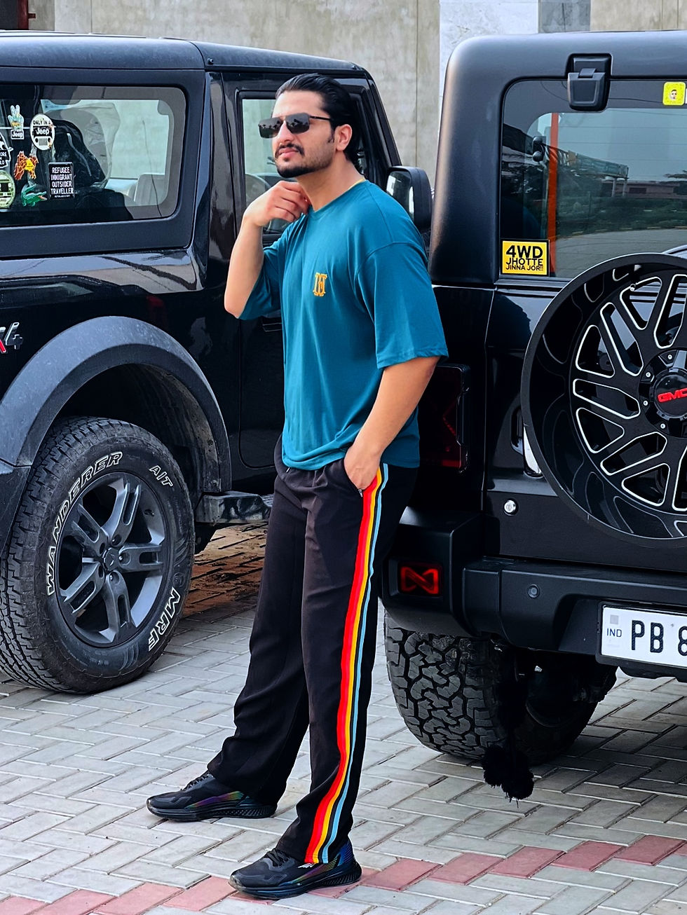 Thumbnail: Lost Unfit Premium Drop Shoulder Tee