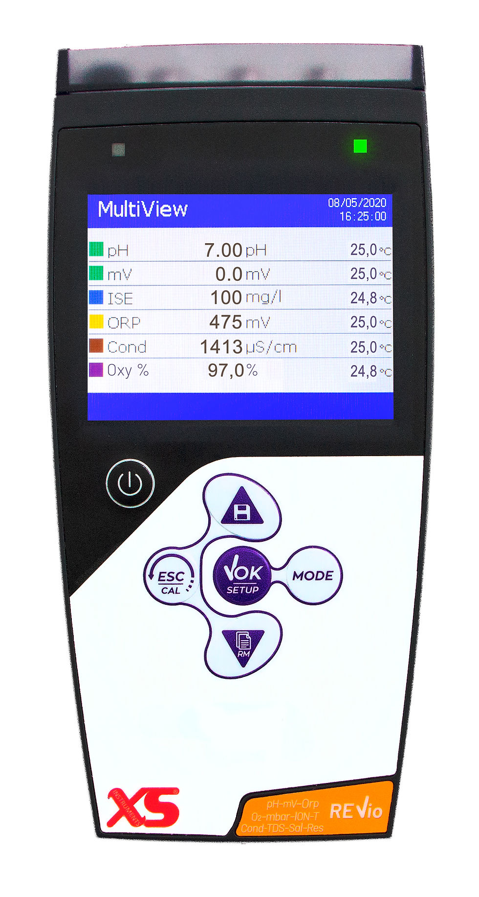 XS REVio portable Multiparameter