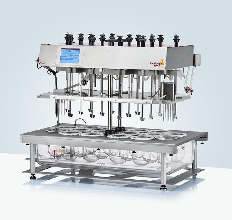 The New 14+2 Station Dissolution Testing Instrument PTWS 1420