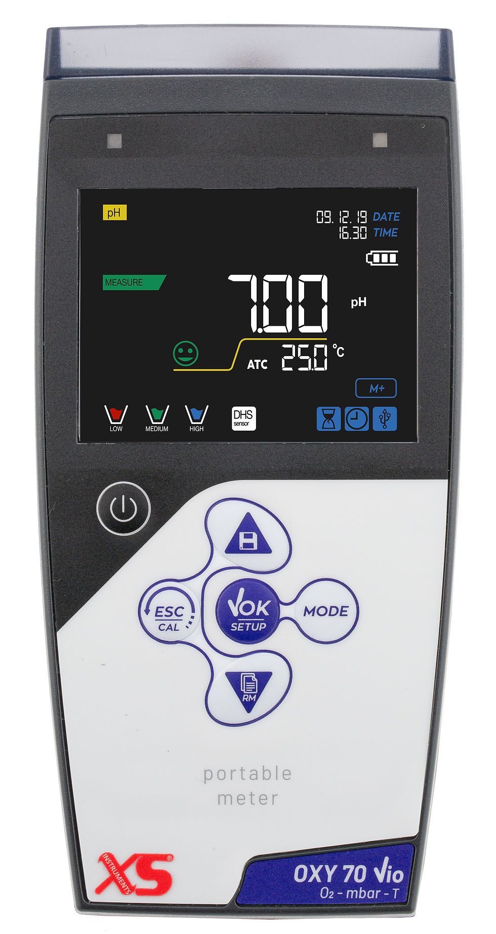 XS Oxy 70 Vio portable oxymeter