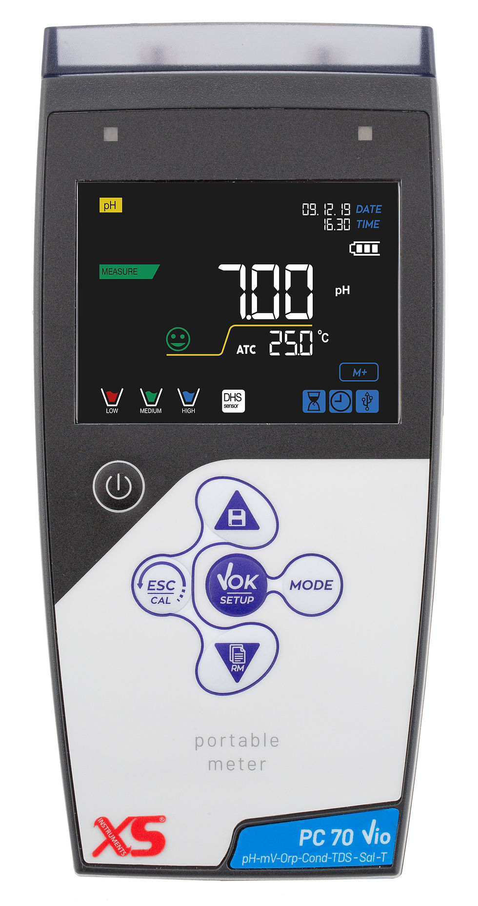 XS PC 70 Vio portable multiparameter