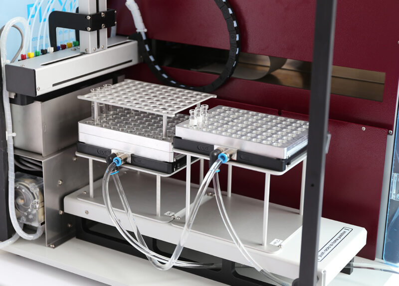 Dissolution Vessel Rack Pharma Test introduces cooling racks for the Dissolution Sampling Robot ...