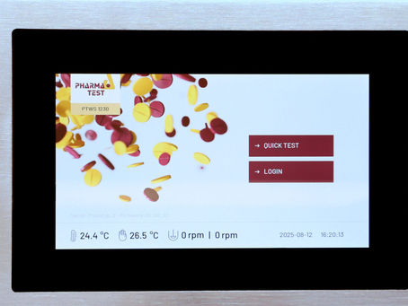 New Next-Generation 8-Station Tablet Dissolution Testing Instrument PTWS 830 from Pharma Test Germany