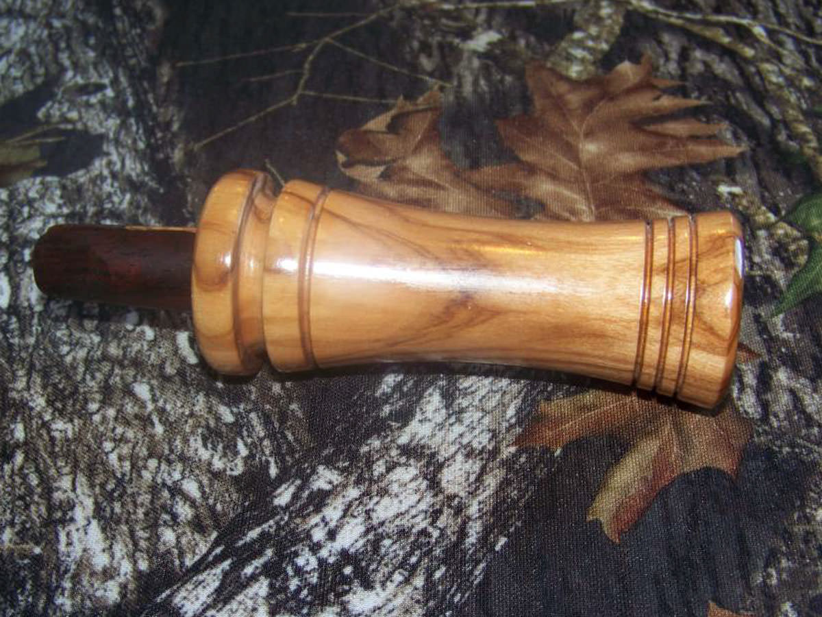 Michael Buckner Custom Calls Turkey Calls, Crow Calls, Deer & Predator