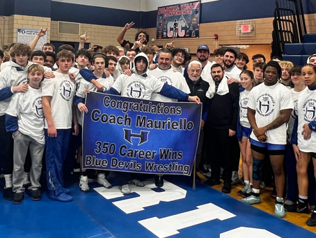Hammonton’s Mauriello notches 350th win
