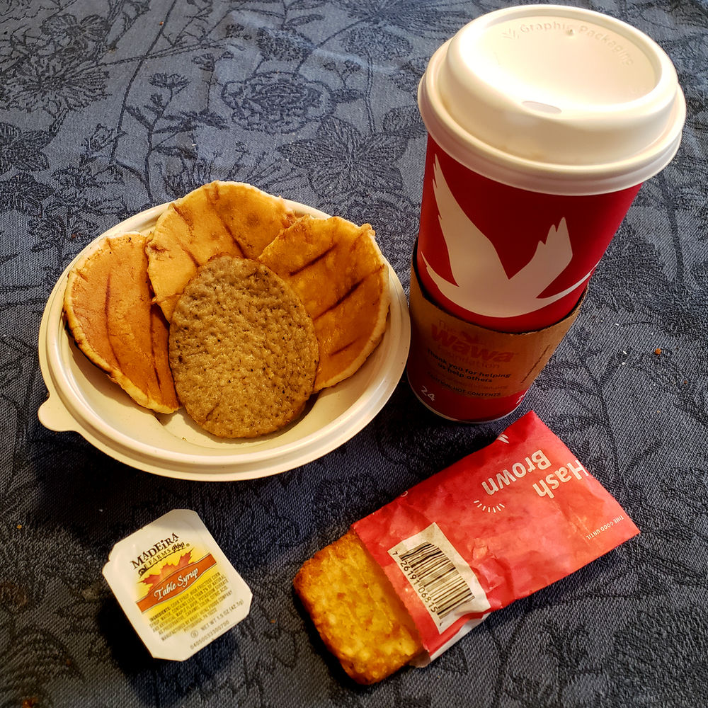 Morning, noon and night, Wawa does dining right