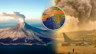 Hayli Gubbi Volcano Erupts After Nearly 12,000 Years — Ethiopia