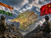 India–China Border Tensions: Why Arunachal Pradesh Has Become the New “Map War” Battlefield🗺️⚔️