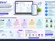 LEV/AI Review: AI Marketing & CRM Platform for Small Businesses