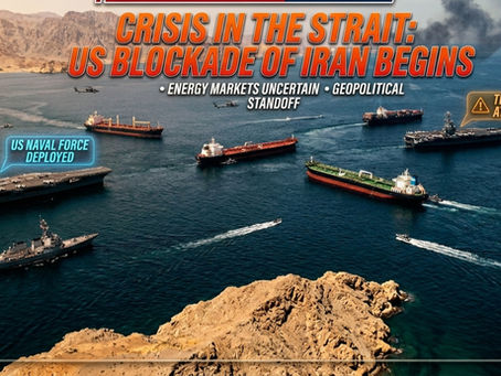 THE STRAIT OF HORMUZ STANDOFF: US Naval Blockade on Iran Commences Today!