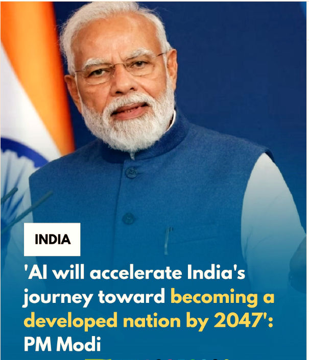 Indiaâs AI Destiny: Becoming a Top 3 Global Superpower by 2047