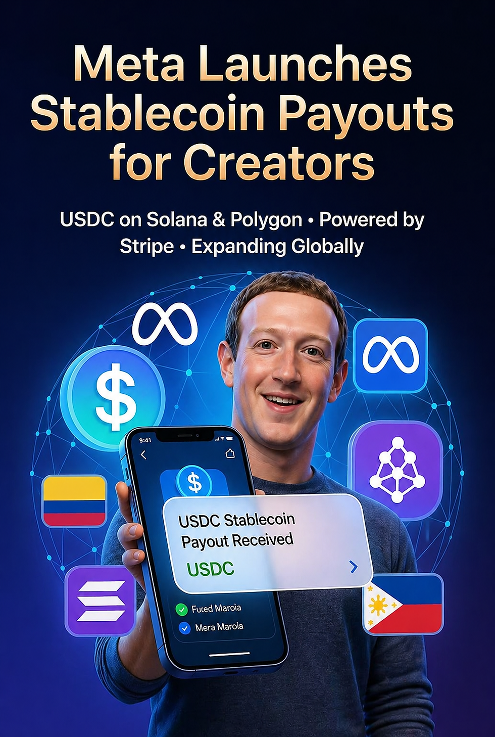 š Metaās Crypto Comeback: A New Era of Creator Payments with USDC