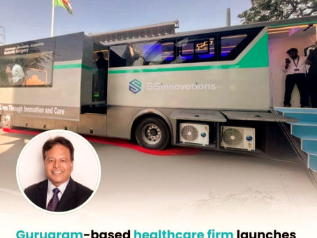 SSI MantraM: Revolutionizing Healthcare with Tele-Robotic Surgery 🚑🤖