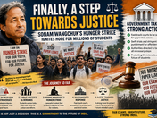 CJP Protest: PM Modi Announces Fast-Track Courts on Paper Leaks, Says Accused 'Won't Be Spared'