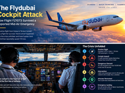 Flydubai Cockpit Attack: How Flight FZ1073 Survived a Reported Mid-Air Emergency