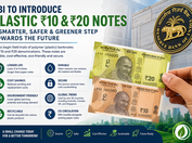 🏦RBI to Introduce Plastic ₹10 & ₹20 Notes: A Big Step Towards Smarter, Safer & Greener Currency!