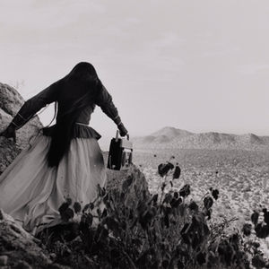 “Mujer Ángel, Desierto de Sonora, México (Angel Woman, Sonora Desert, Mexico)”