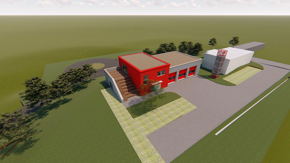 Květnice- Hasičská zbrojnice (7)