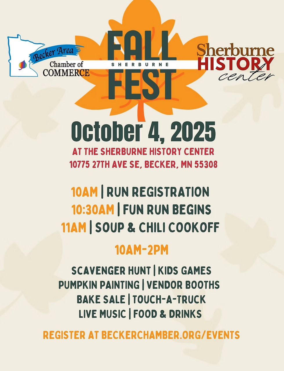 Sherburne Fall Fest