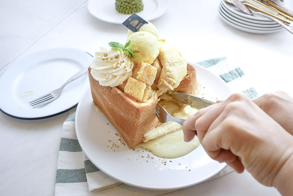 Thumbnail: Toast Durian Lava 31 May