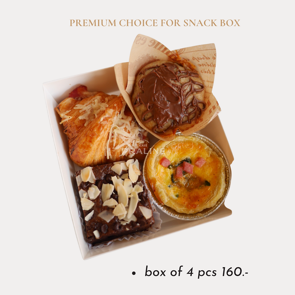 ภาพขนาดย่อ: BOX B Premium Snack Box