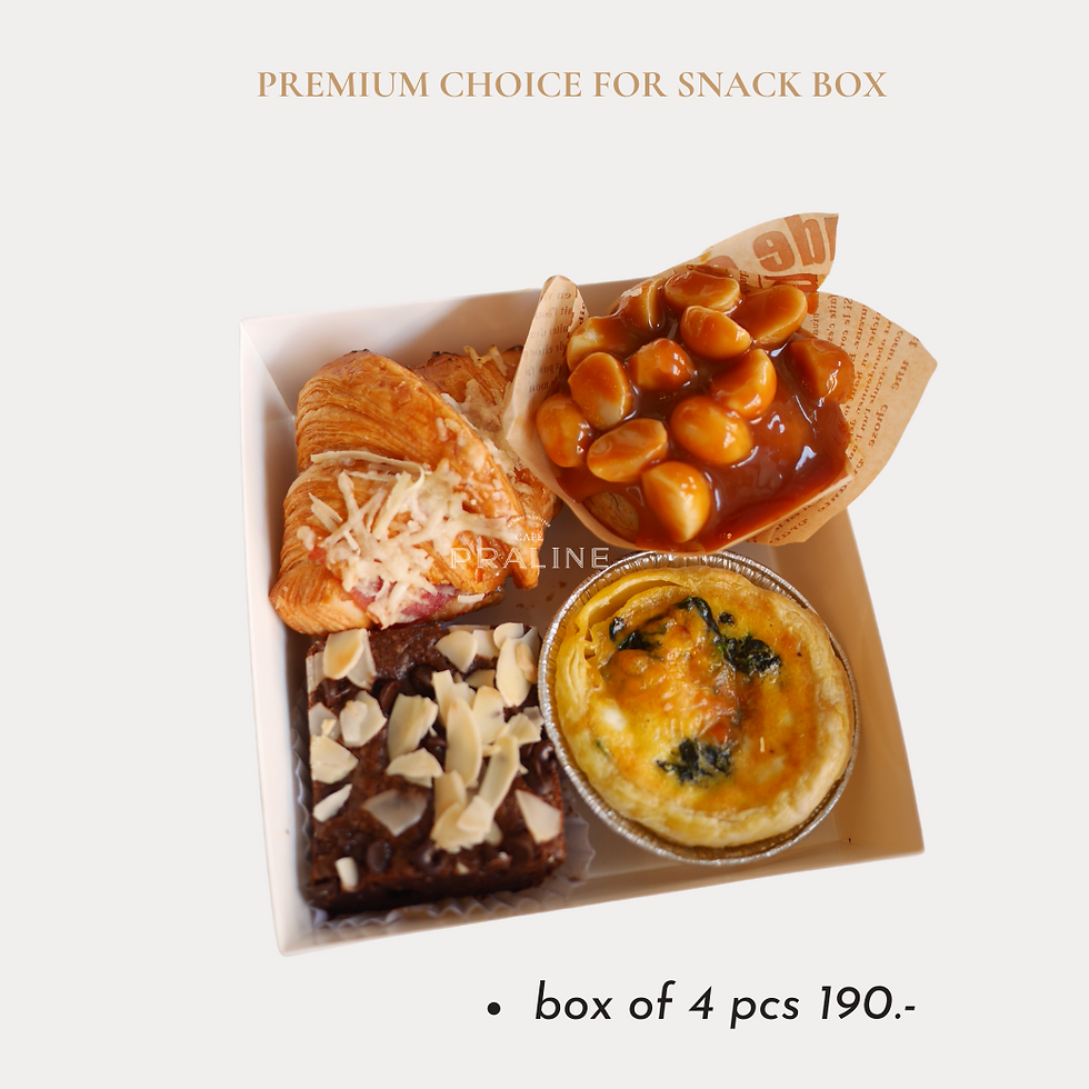 ภาพขนาดย่อ: BOX B Premium Snack Box