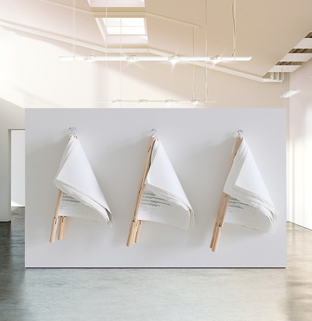 Ausgestellt Dokument Flags