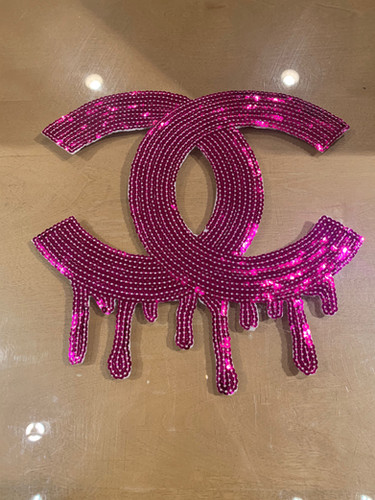 【おしゃれ☆】CHANEL デニム CCロゴ 水玉 org.jpg