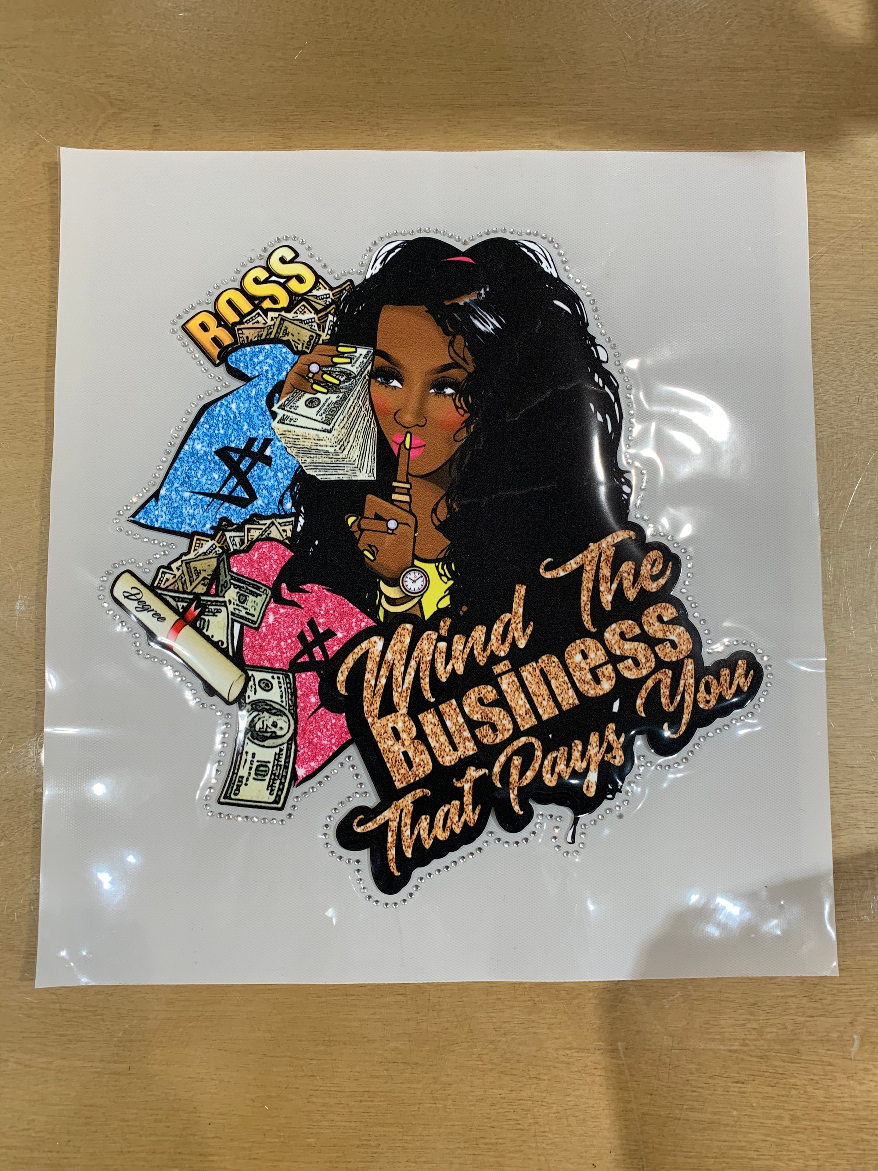 Mind The Business That Pays You