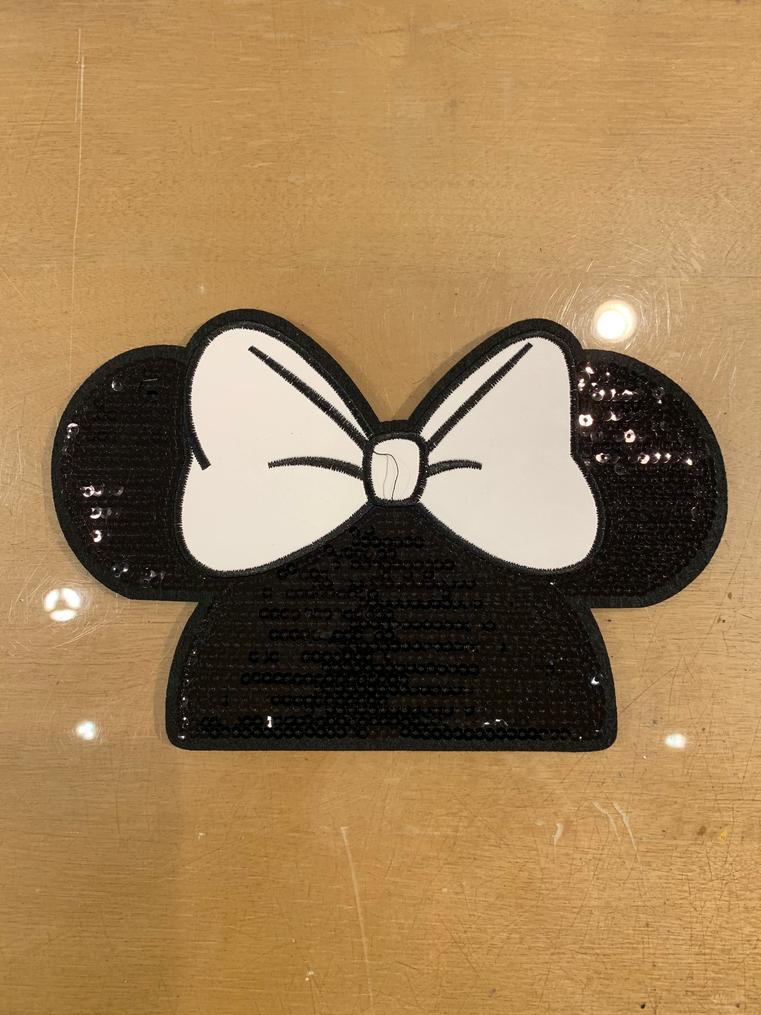 Minnie Mouse Ears White