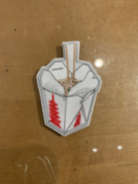 White Chinamen box