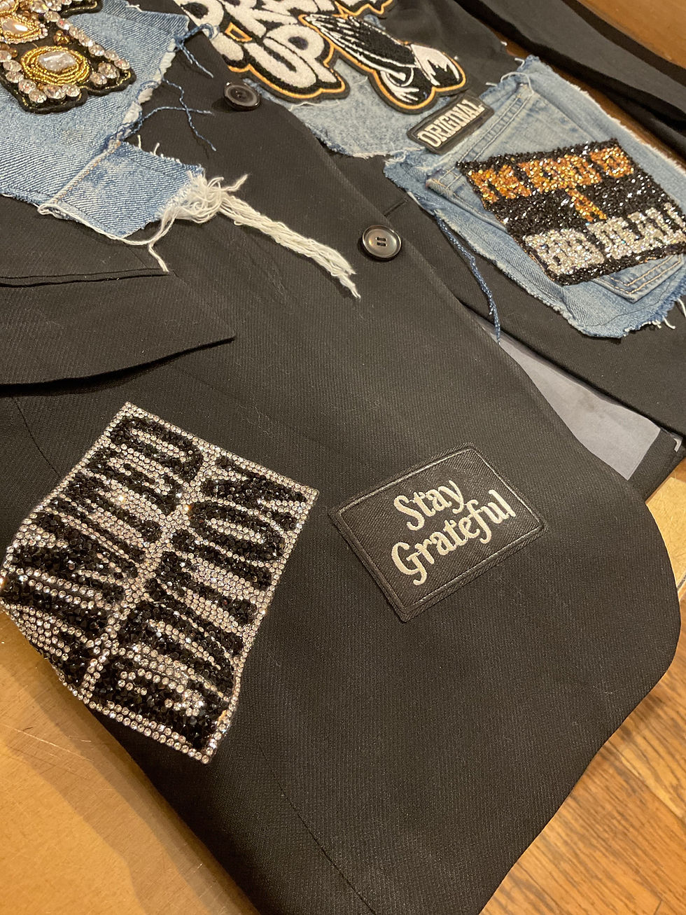 Thumbnail: Stay Prayed Up One of a Kind Blazer