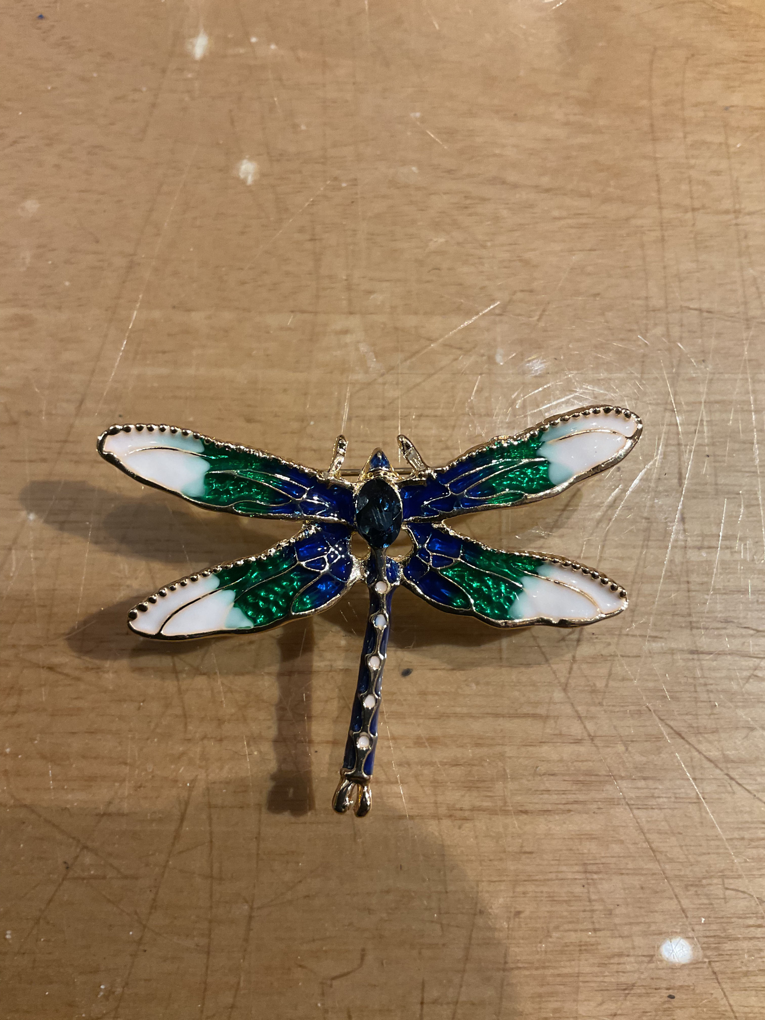 Dragonfly Brooch 