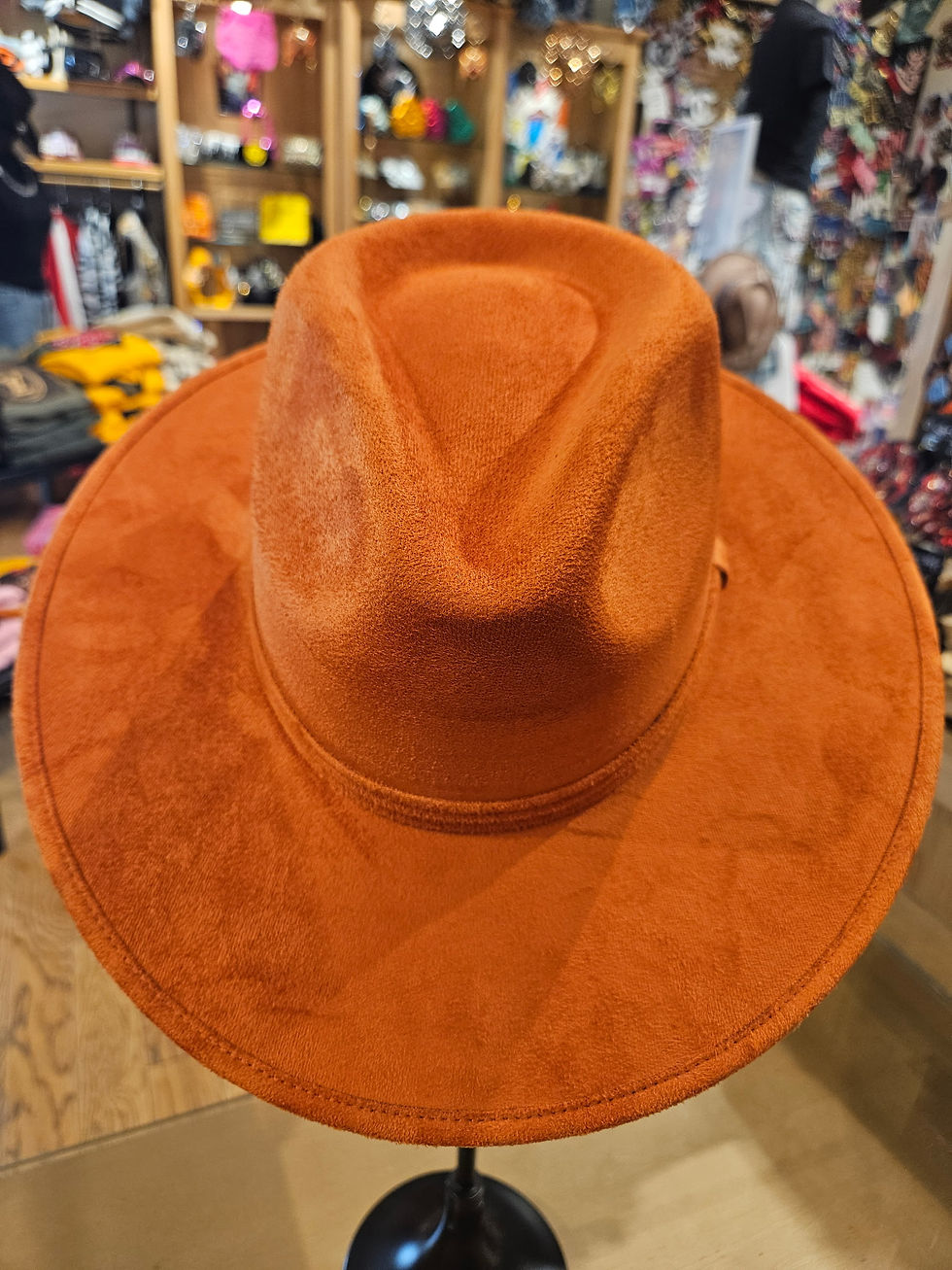 Thumbnail: Vegan Suede Rancher Hat