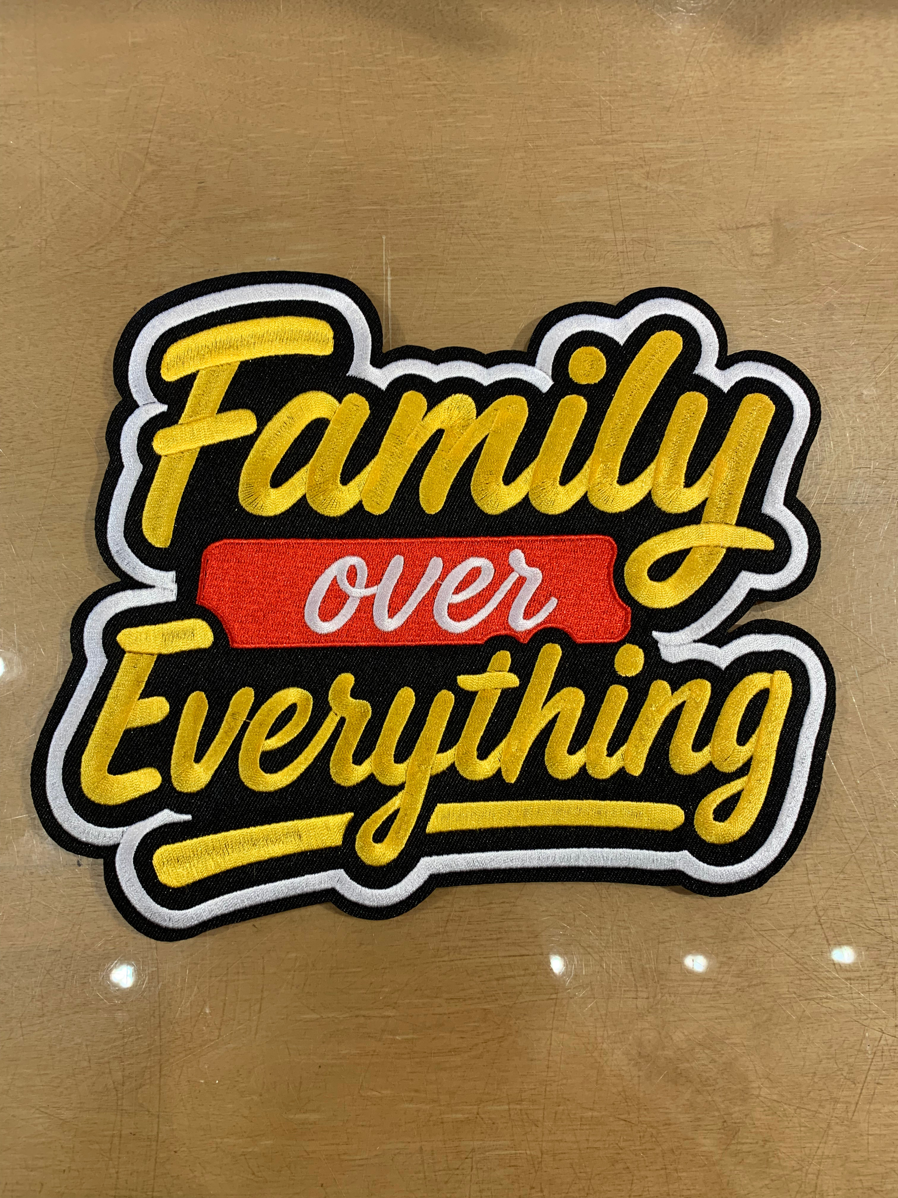 Family Over Everything 