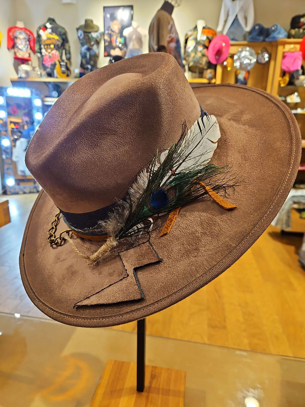 Thumbnail: Latte Thunder Fedora (M)
