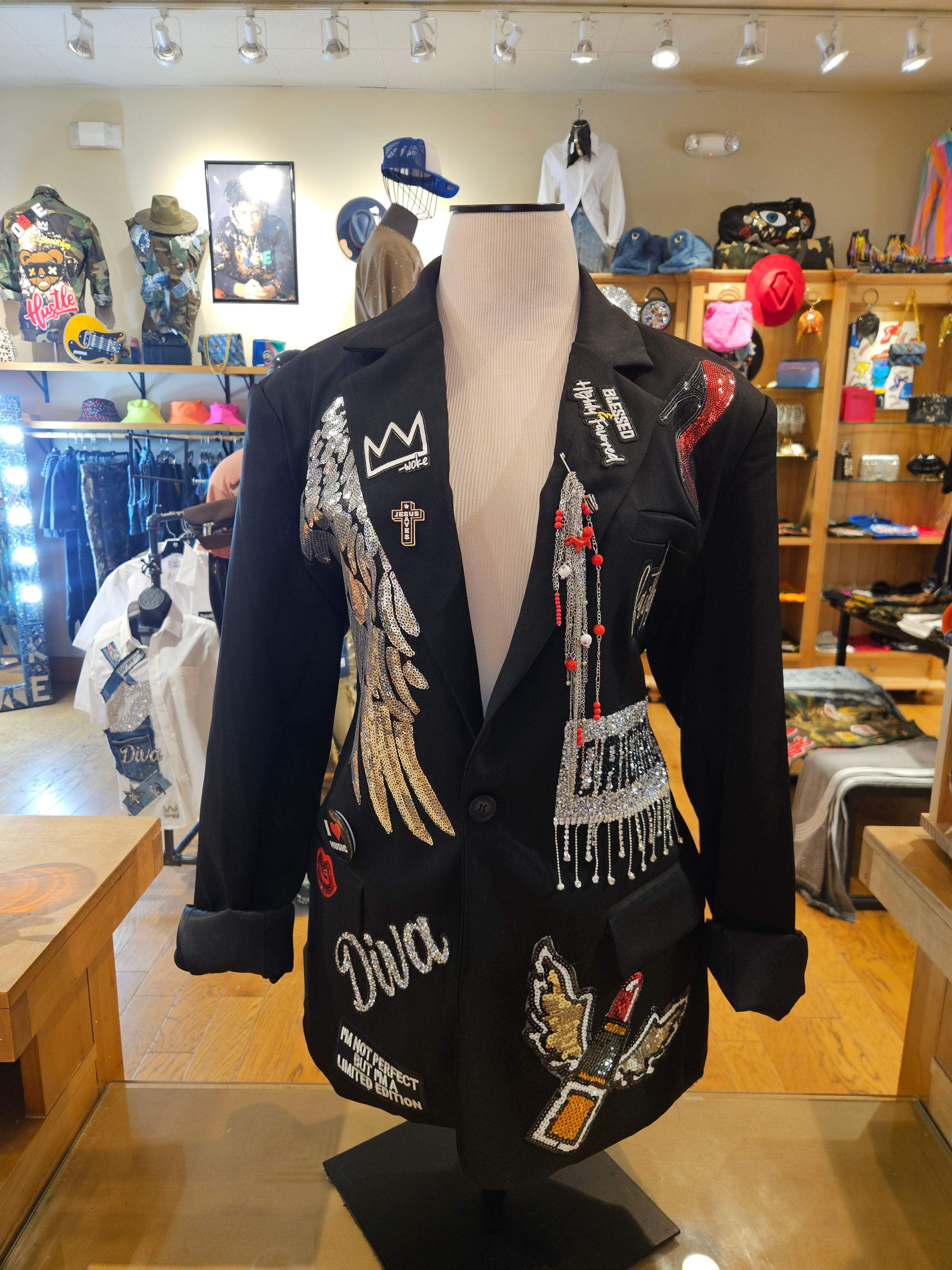 Original Fly Diva Blazer