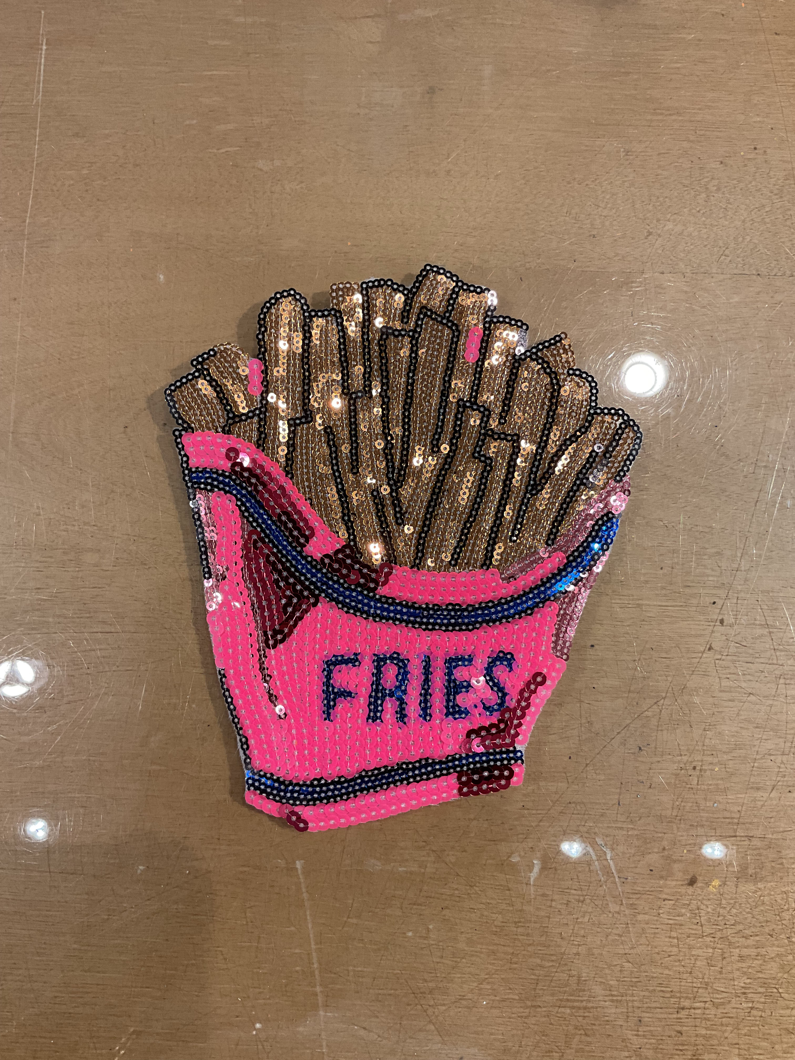 Pink Fries