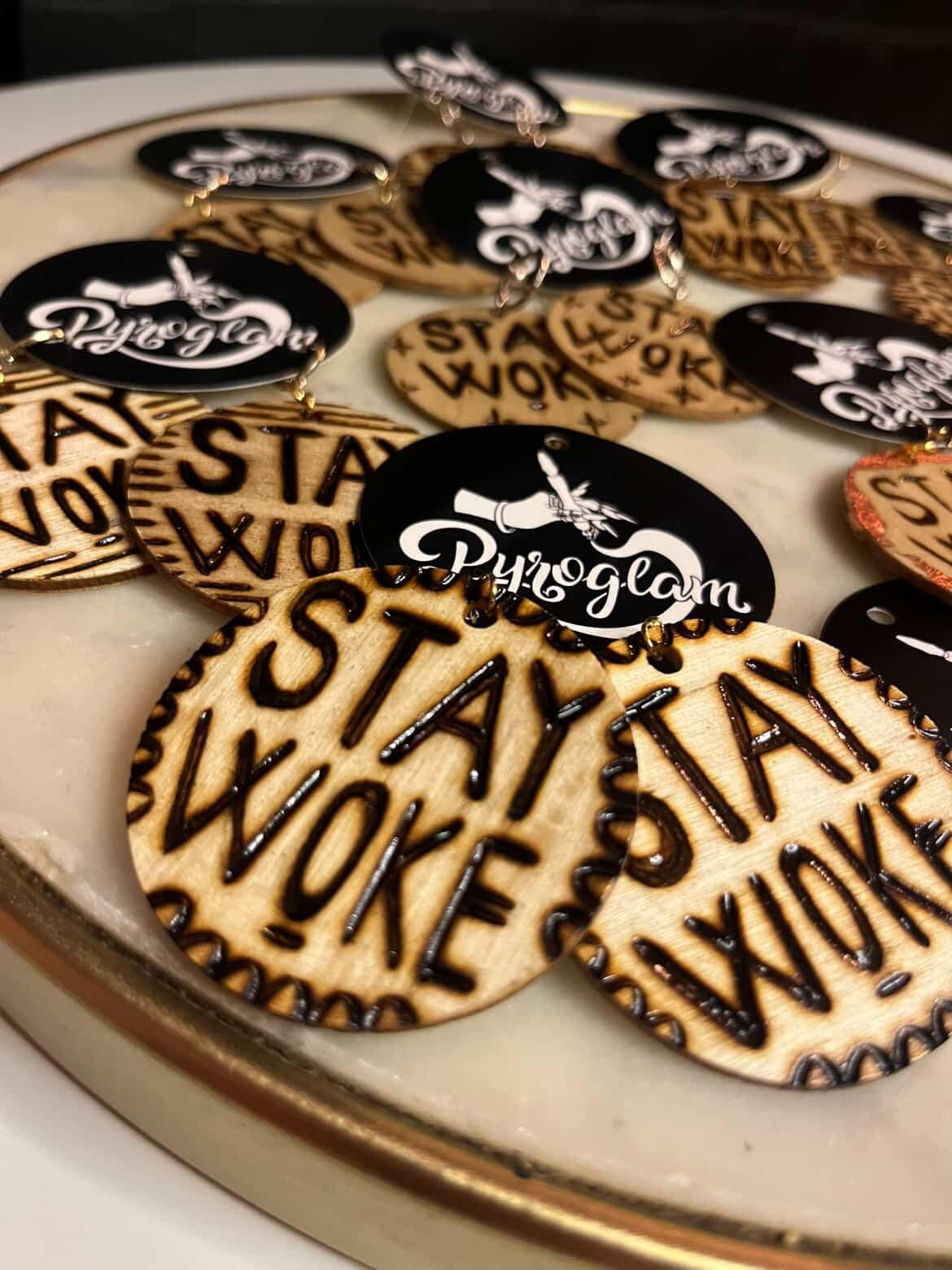 Stay Woke Earrings