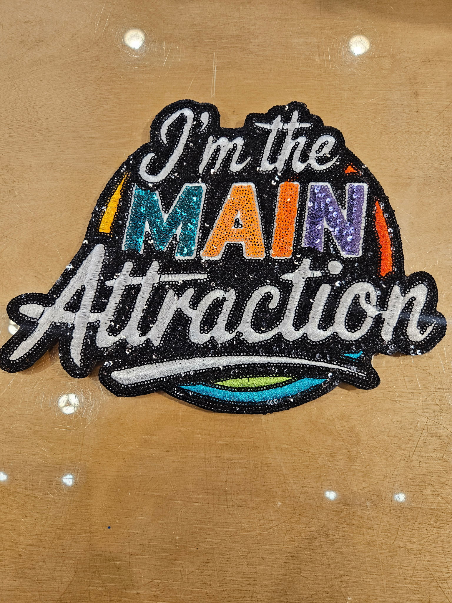 I'm the Main Attraction 