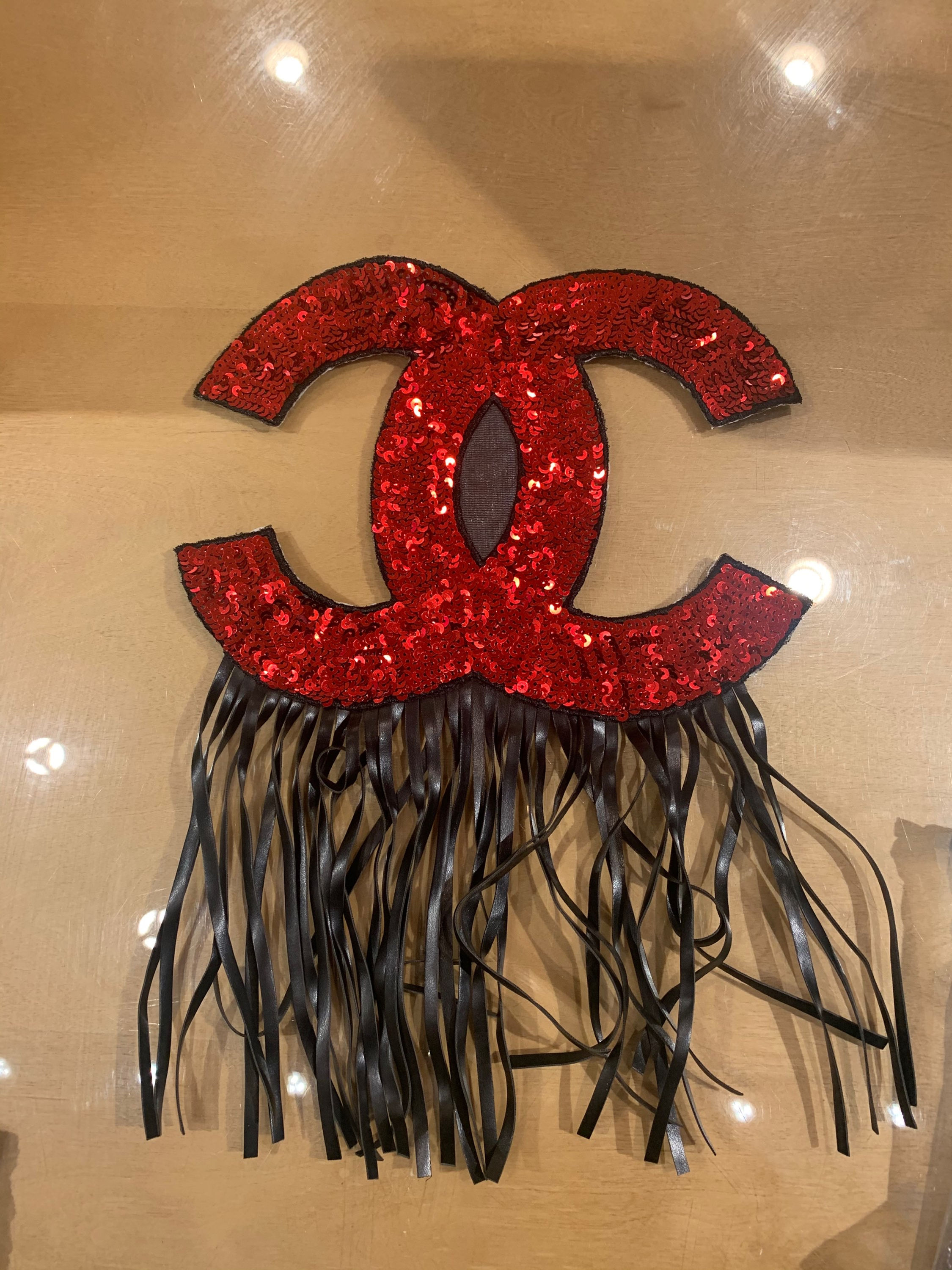 Fringe Chanel CC Inspired (All Colors)