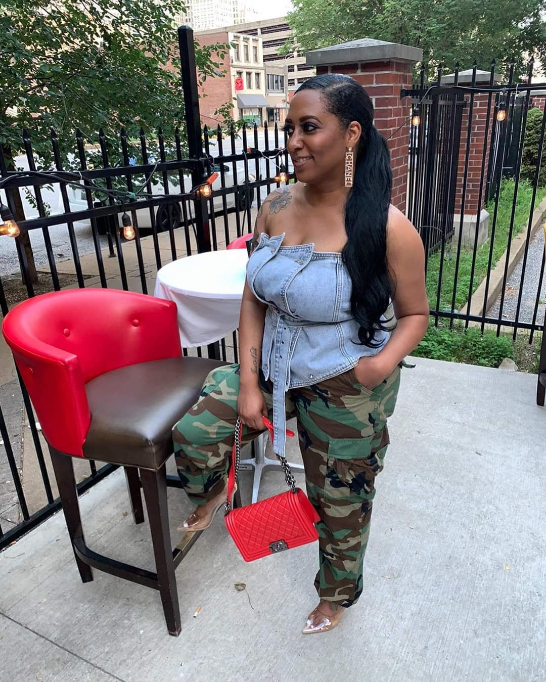 Military Fatigue Pants