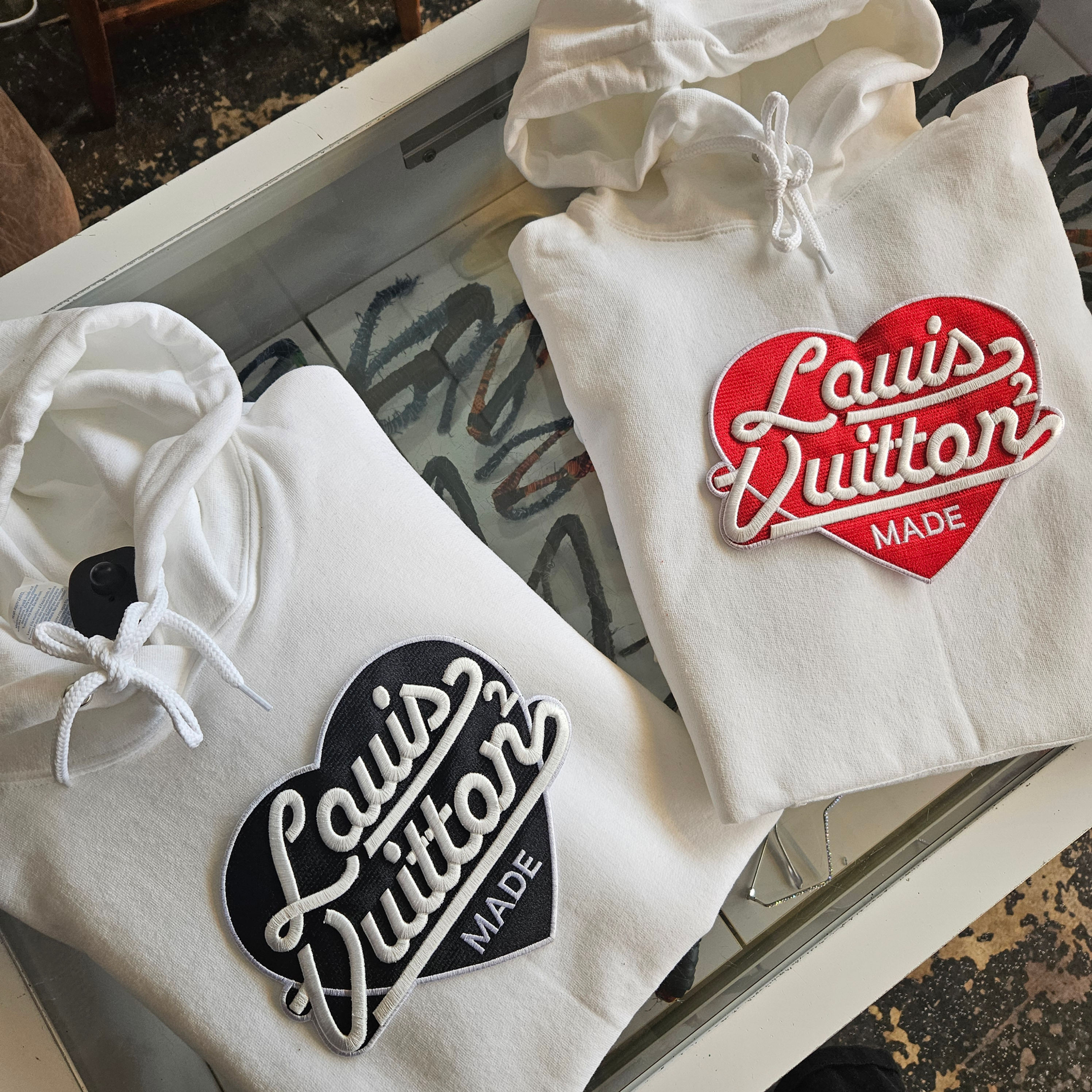 Louis Vuitton 2 Hoodie 