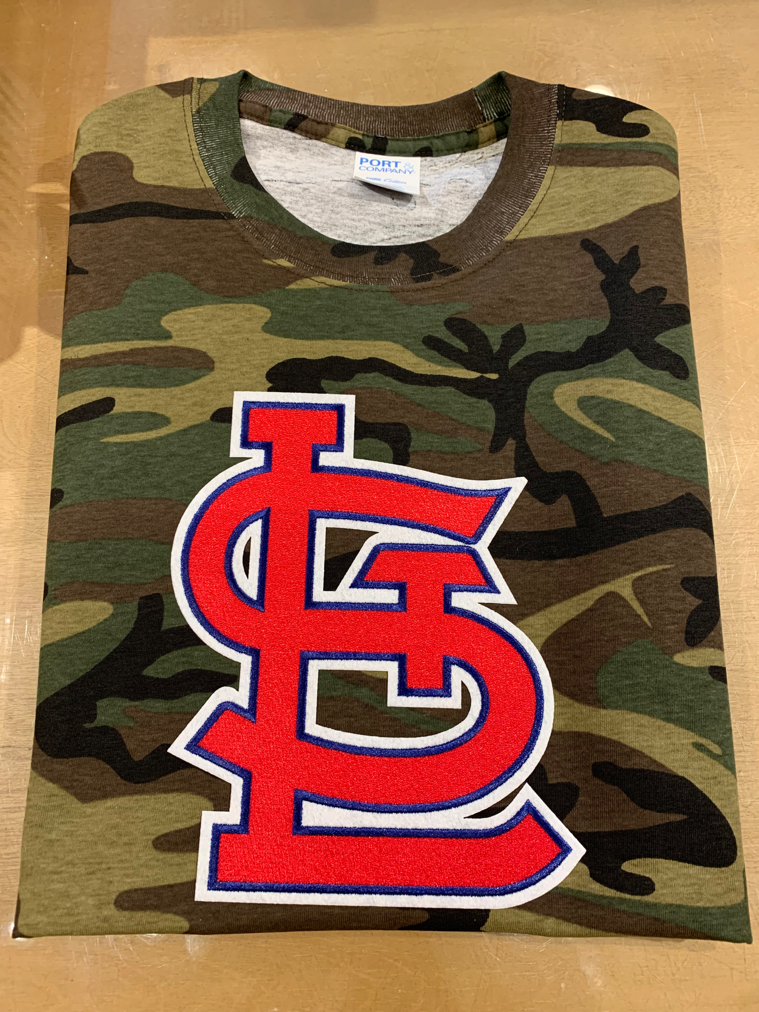 STL Military Fatigue T Shirt 