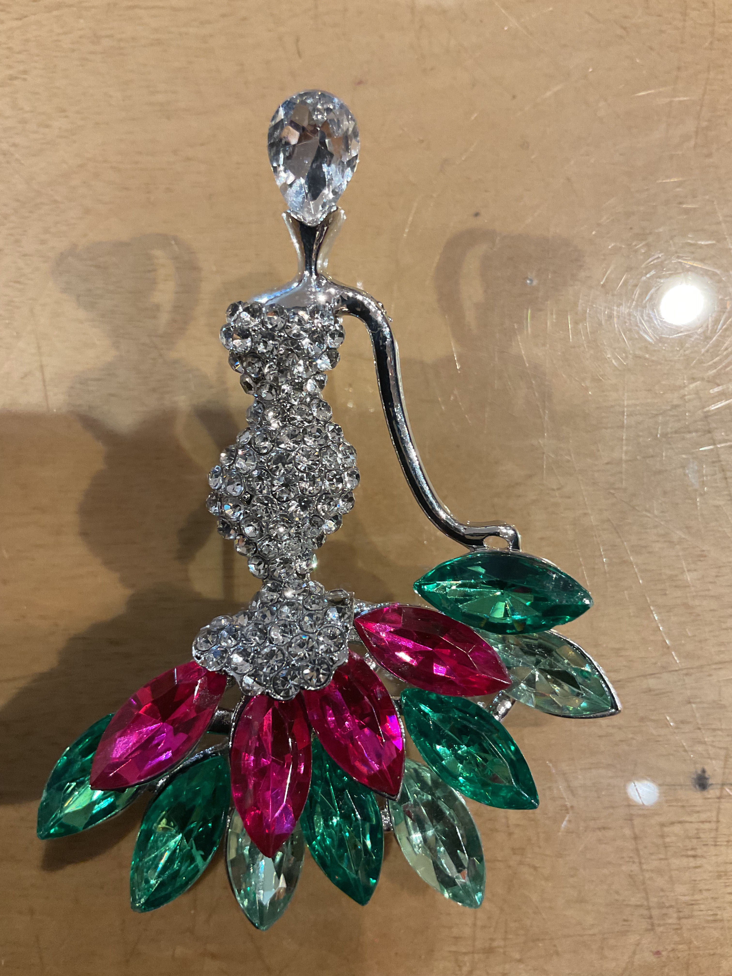 AKA Lady Brooch 